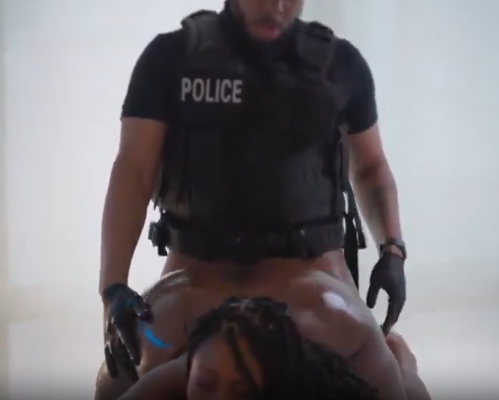 Home from work you owe me some pussy